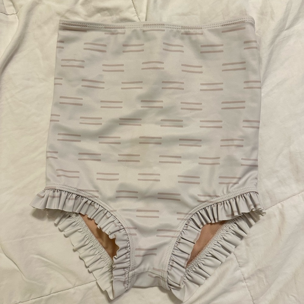 Kortni Jeane 6/7 Taupe Dashes bottoms